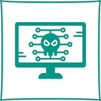 Malware Vector Icon