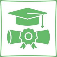 Graduation Vector Icon