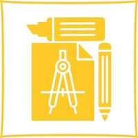 Study Tools Vector Icon