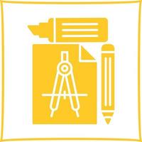 Study Tools Vector Icon