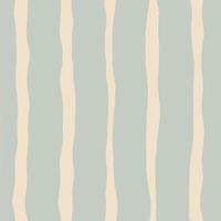 Simple lines vector pattern. Seamless hand drawn texture with thick and thin lines. Monochrome striped background