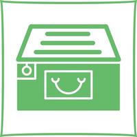 File Cabinet Vector Icon