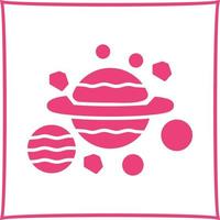 Planets Vector Icon