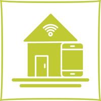 Home Automation Vector Icon