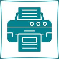 Printer Vector Icon