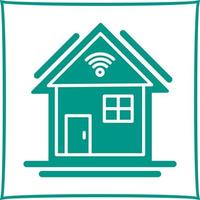 Smart Home Vector Icon