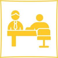 Evaluating work Vector Icon