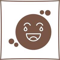 Loughing Vector Icon
