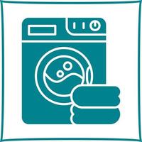 Washing Machine Vector Icon