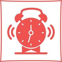 Alarm Clock Vector Icon