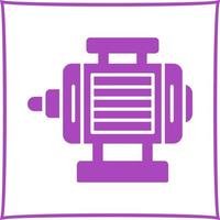ELectric Motor Vector Icon