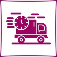 Fast delivery Vector Icon