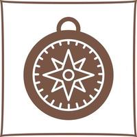 Compass Vector Icon