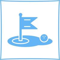 Golf Vector Icon