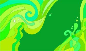 Trendy background with dynamic liquid shapes vector