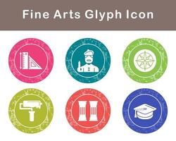 Fine Arts Vector Icon Set