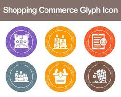 Shopping Commerce Vector Icon Set