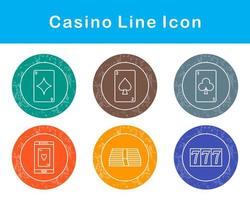 Casino Vector Icon Set