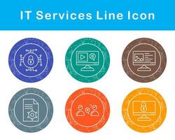 IT Services Vector Icon Set