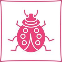 Ladybug Vector Icon