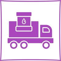 Fuel Truck Vector Icon