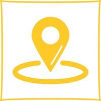 Location Vector Icon