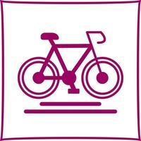 icono de vector de ciclismo