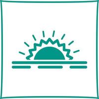 Sunshine Vector Icon