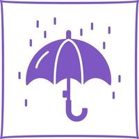 Raining Vector Icon