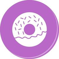 Doughnut Vector Icon