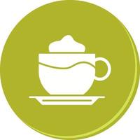 Latte Vector Icon