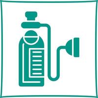 Oxygen Vector Icon
