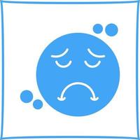 Sad Vector Icon