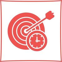 In Time Vector Icon
