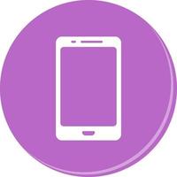 icono de vector de teléfono celular