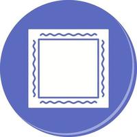 Unique Frame Vector Icon