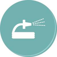 Unique Spraying Water Vector Icon