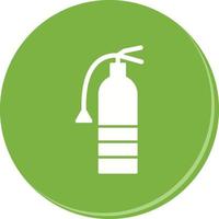 Unique Extinguisher Vector Icon