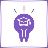 Light Bulb Vector Icon