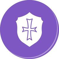 Unique Sheild Vector Icon