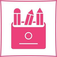 Pencils Vector Icon