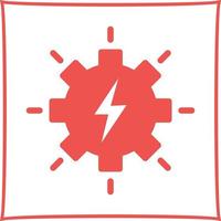 Electricity Vector Icon