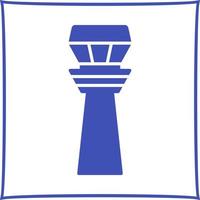 Control Tower Vector Icon