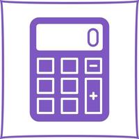 Calculator Vector Icon