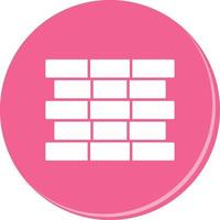 Unique Bricks Vector Icon