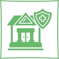 Health Insurance Vector Icon