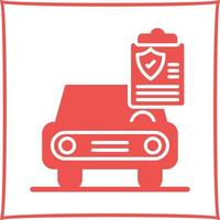 Insurance Policy Vector Icon