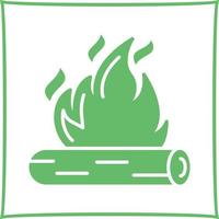 Bonfire Vector Icon