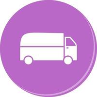 Unique Home Delivery Vector Icon