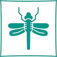 Dragonfly Vector Icon